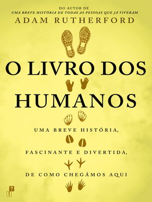 cover image of O Livro dos Humanos